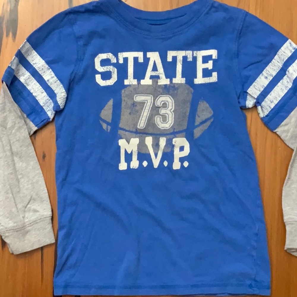 Boys long sleeve shirt